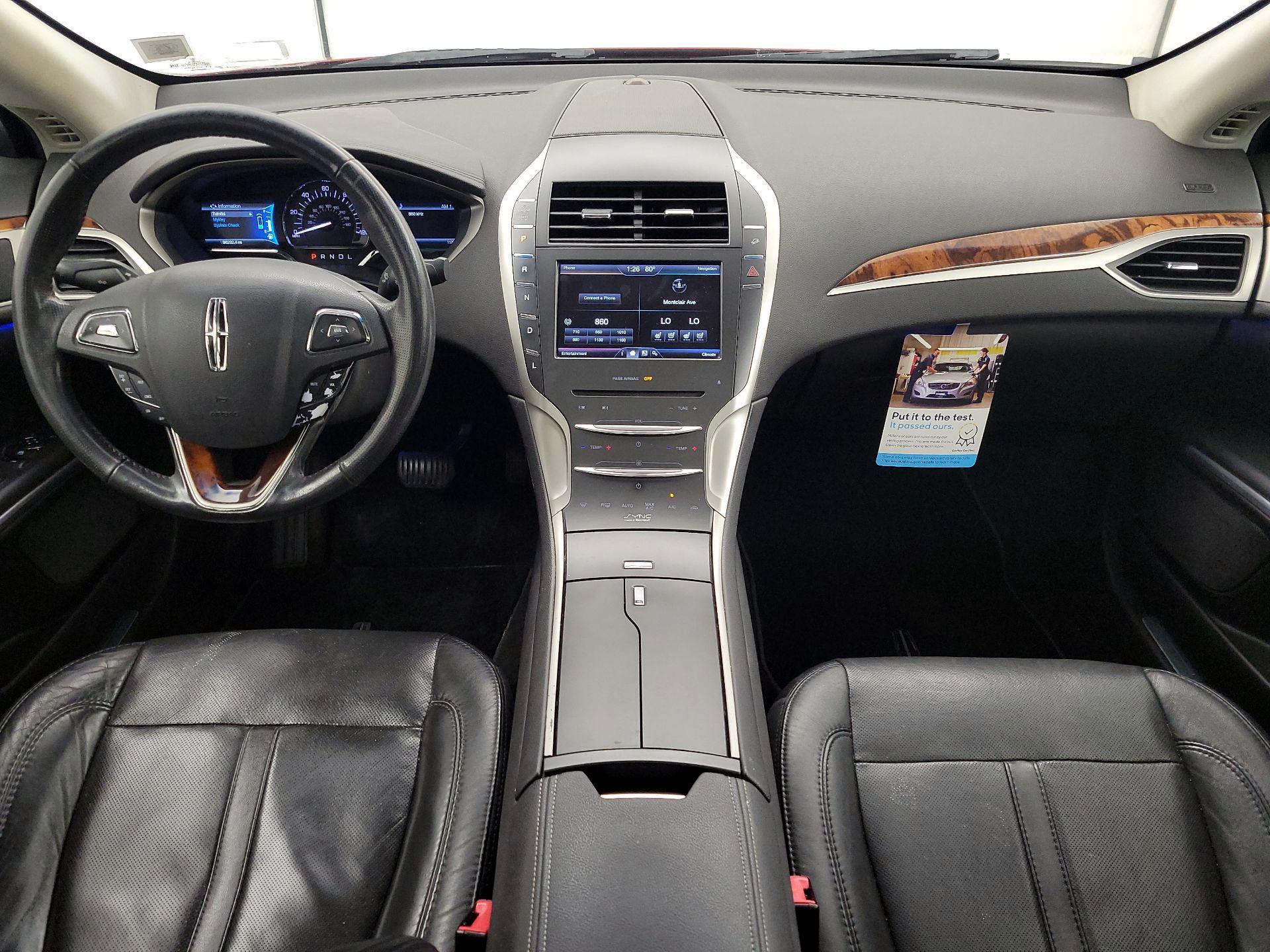 Thumbnail: 2014 Lincoln MKZ - 9