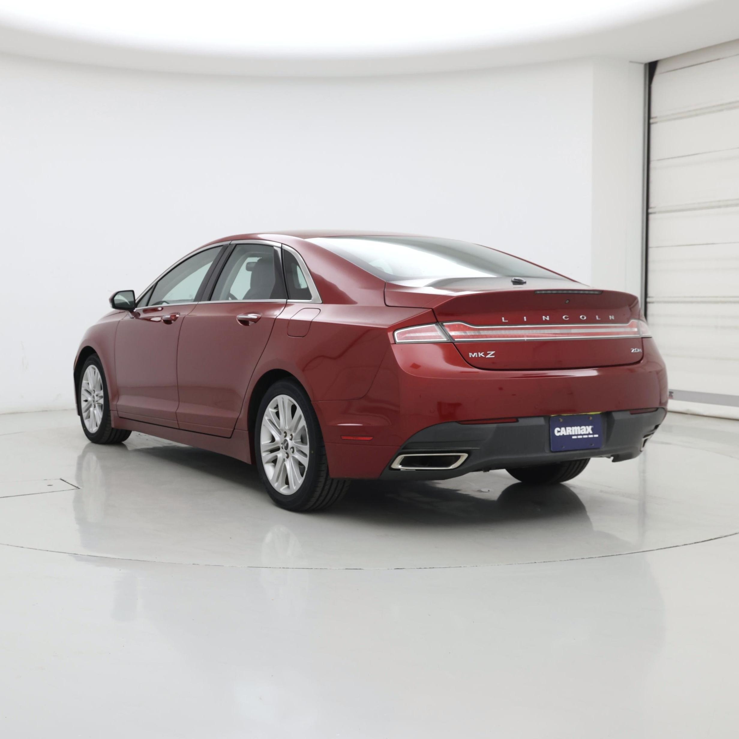 Thumbnail: 2014 Lincoln MKZ - 2