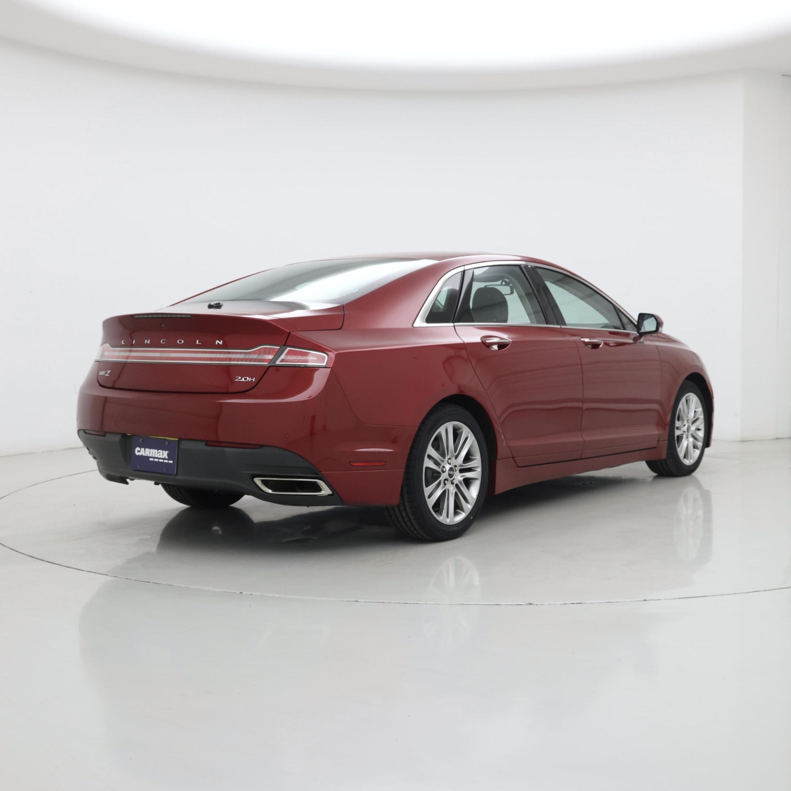 Thumbnail: 2014 Lincoln MKZ - 8