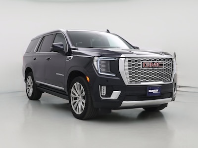 Blue 2022 GMC Yukon Denali