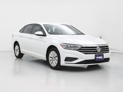White 2019 Volkswagen Jetta S
