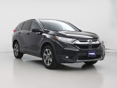Black 2018 Honda CR-V EX