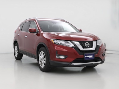 Red 2019 Nissan Rogue SV