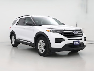 White 2021 Ford Explorer XLT