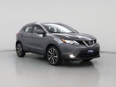 Gray 2019 Nissan Rogue Sport SL