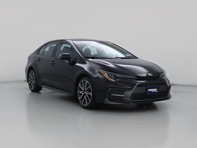 Black 2020 Toyota Corolla SE