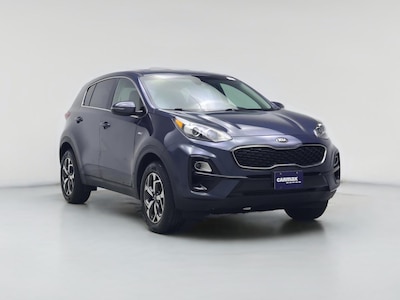 Blue 2020 Kia Sportage LX