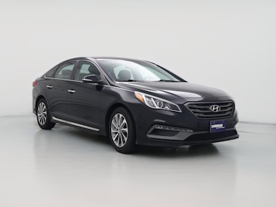 Black 2017 Hyundai Sonata Sport
