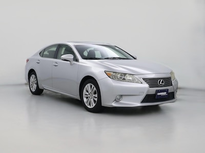 Silver 2013 Lexus ES 350