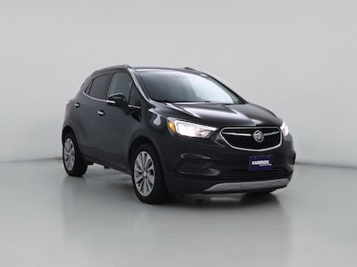 Black 2018 Buick Encore Preferred