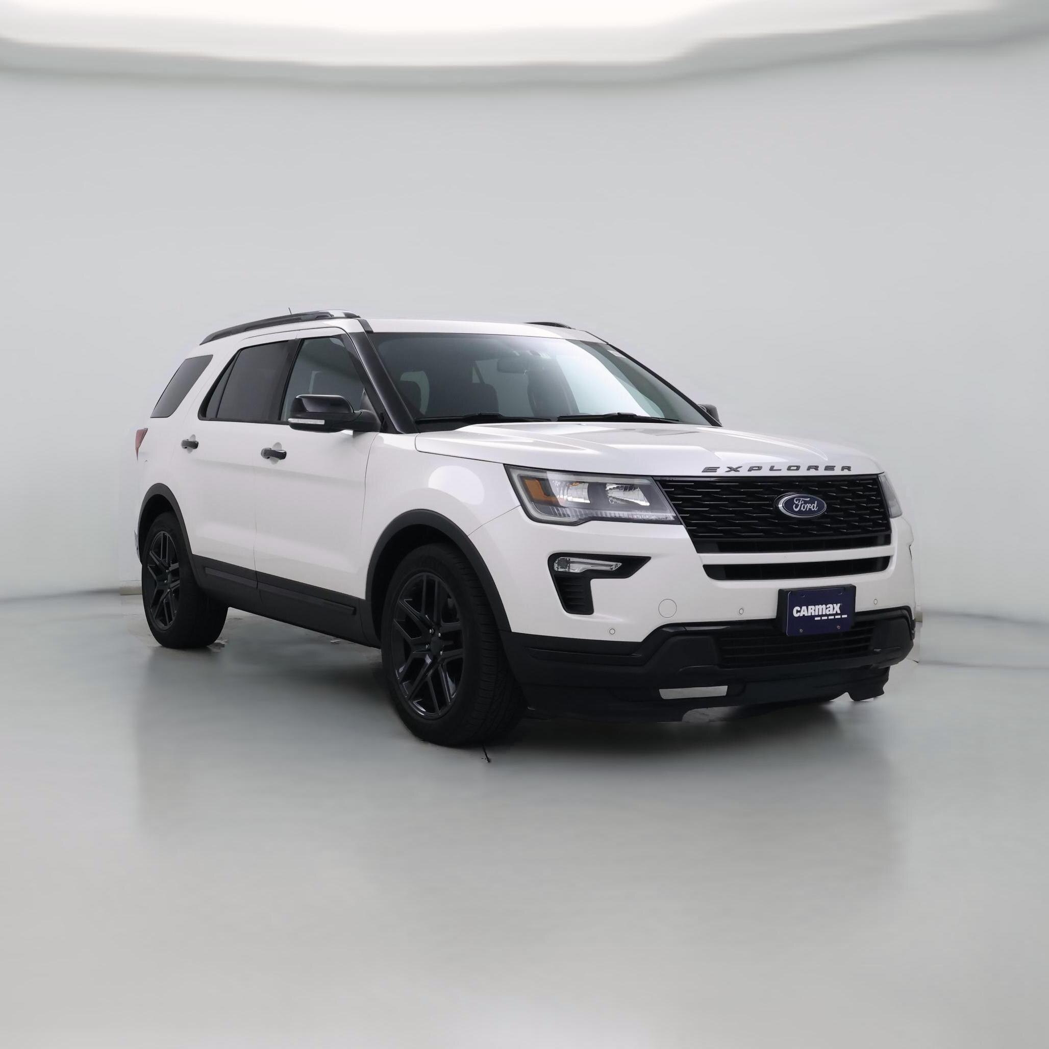 Thumbnail: 2018 Ford Explorer - 1