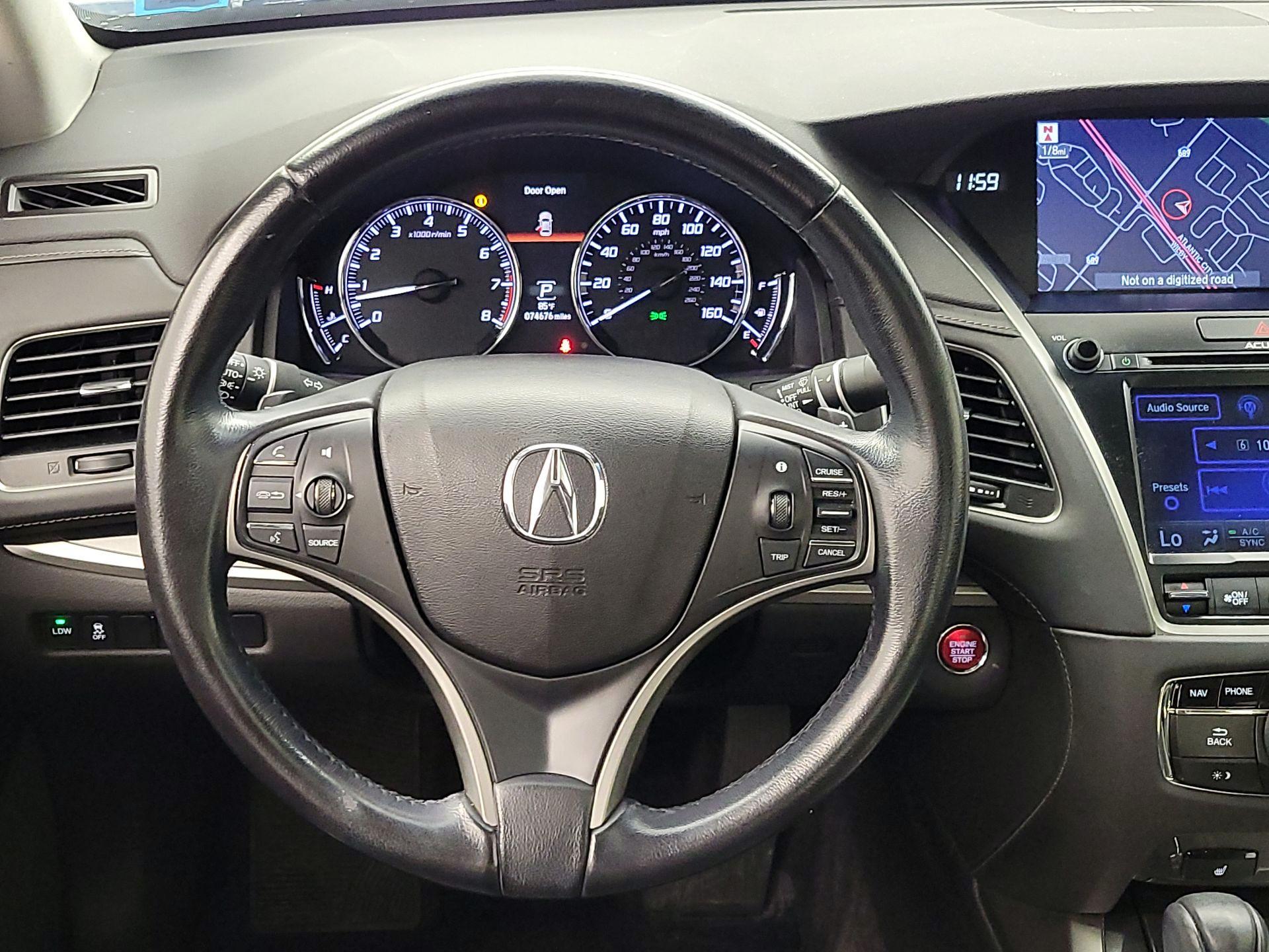 Thumbnail: 2014 Acura RLX - 10