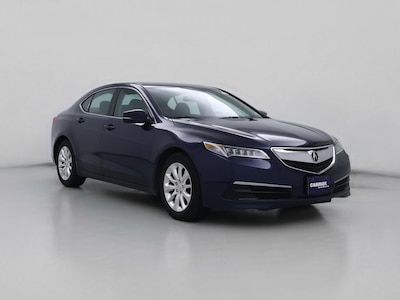 Blue 2017 Acura TLX