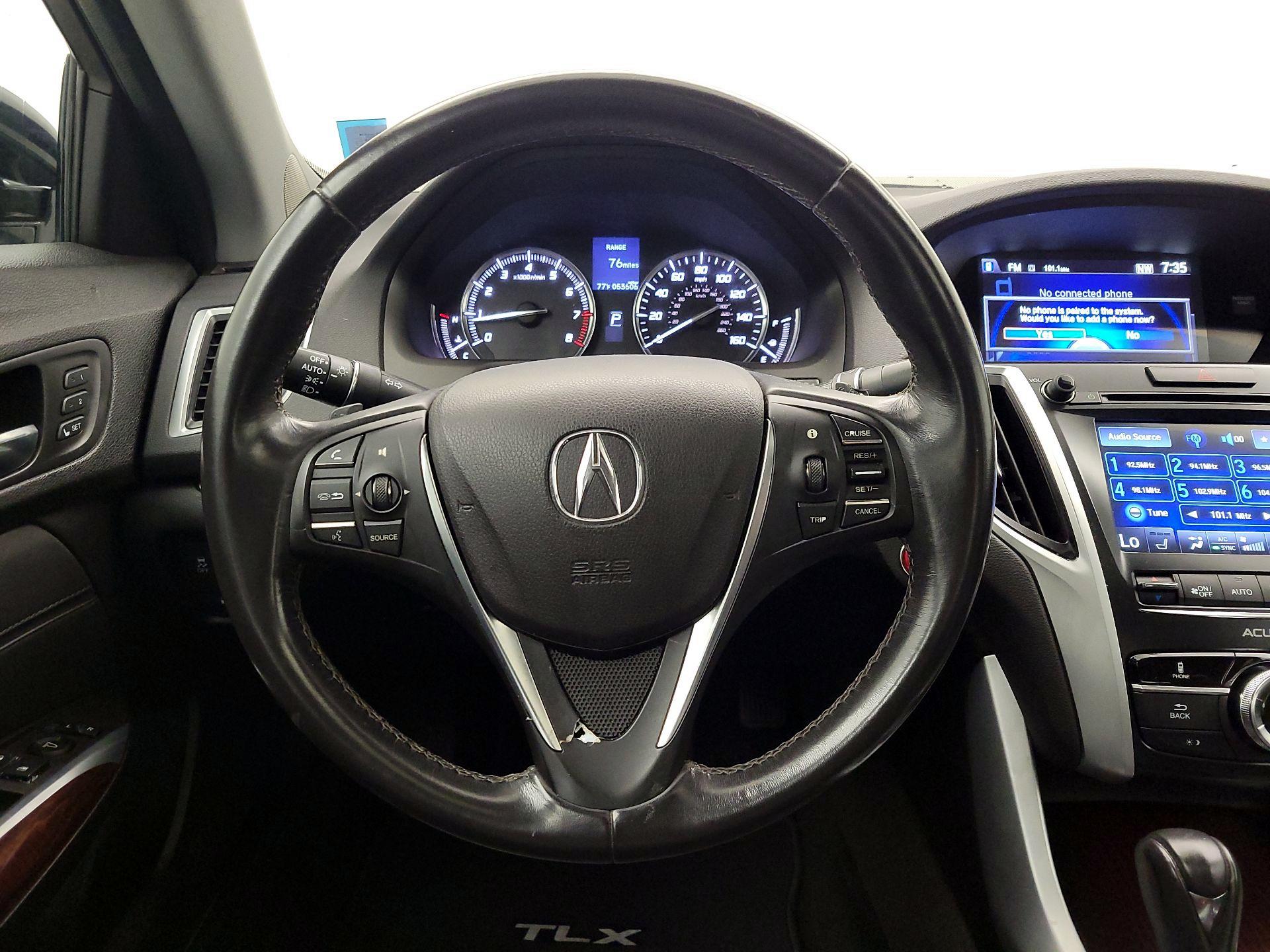 Thumbnail: 2017 Acura TLX - 10
