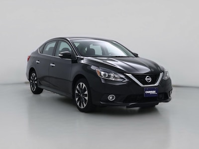 Black 2019 Nissan Sentra SR