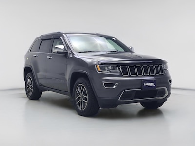 Gray 2019 Jeep Grand Cherokee Limited