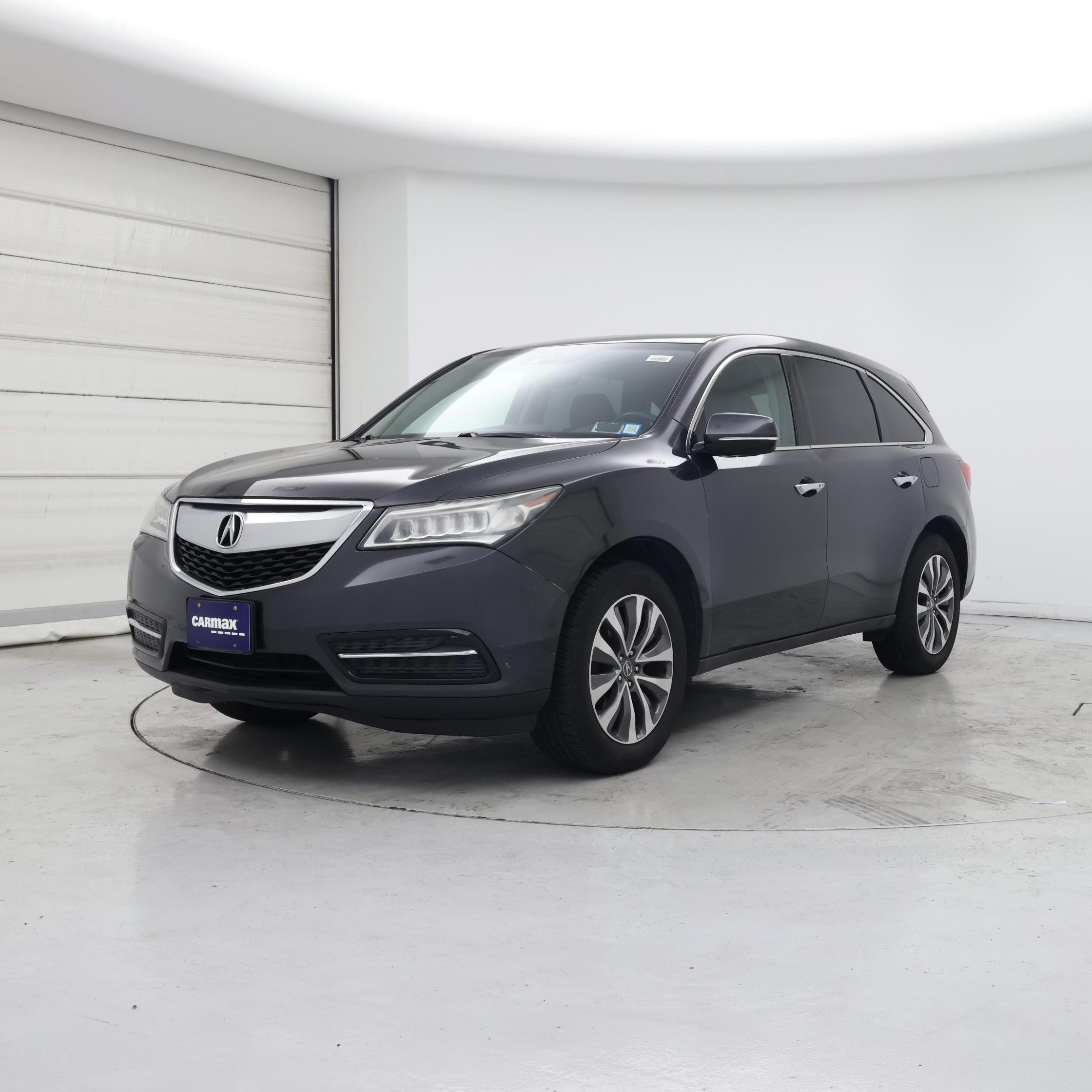 Thumbnail: 2014 Acura MDX - 4