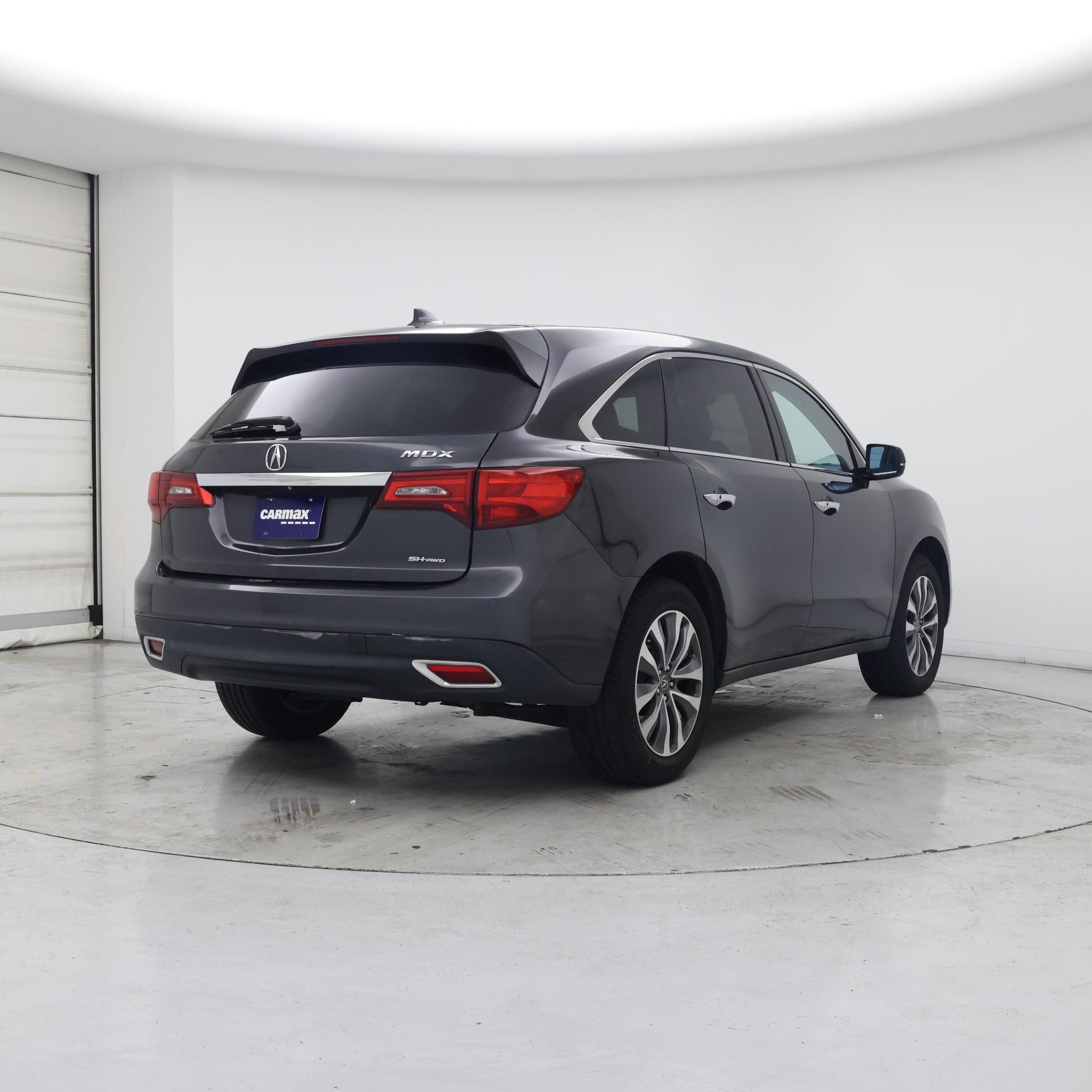 Thumbnail: 2014 Acura MDX - 8