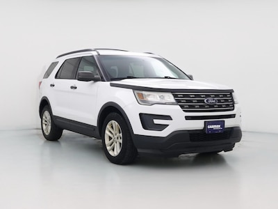 White 2016 Ford Explorer