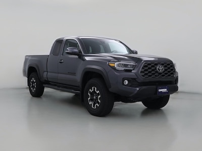 Gray 2021 Toyota Tacoma TRD Off Road