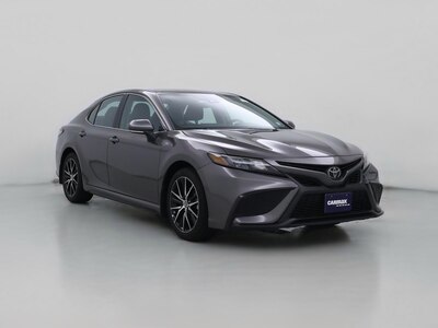 Gray 2024 Toyota Camry SE