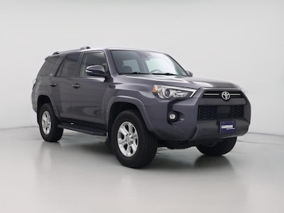 Gray 2021 Toyota 4Runner SR5 Premium