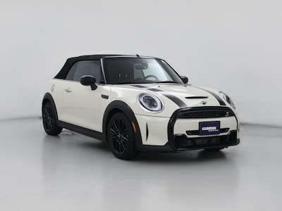 White 2022 Mini Cooper S