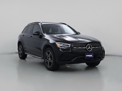 Black 2022 Mercedes-Benz GLC300