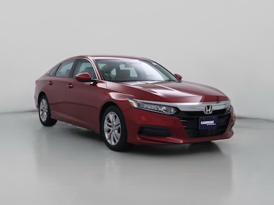 Red 2020 Honda Accord LX