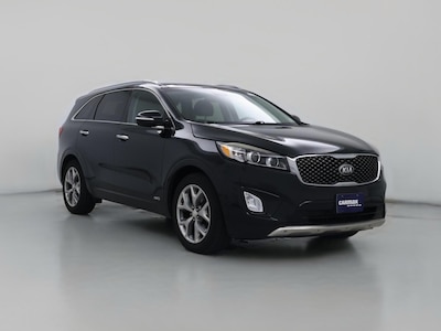 Black 2018 Kia Sorento SX
