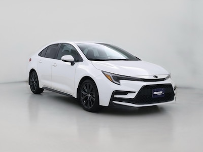 White 2023 Toyota Corolla SE