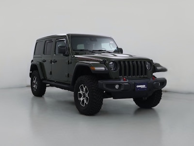 Green 2023 Jeep Wrangler Unlimited Rubicon