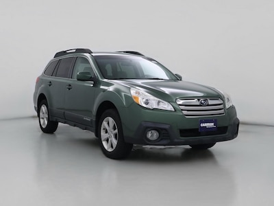 Green 2013 Subaru Outback 2.5I Premium