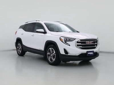 White 2020 GMC Terrain SLT