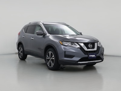 Gray 2020 Nissan Rogue SV
