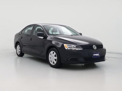 Black 2014 Volkswagen Jetta S
