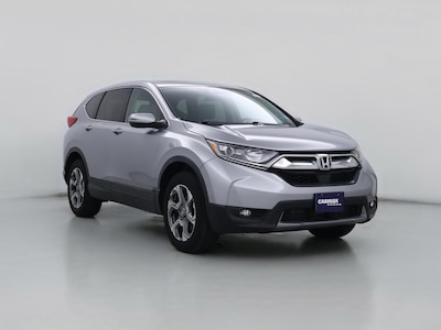 Silver 2019 Honda CR-V EX