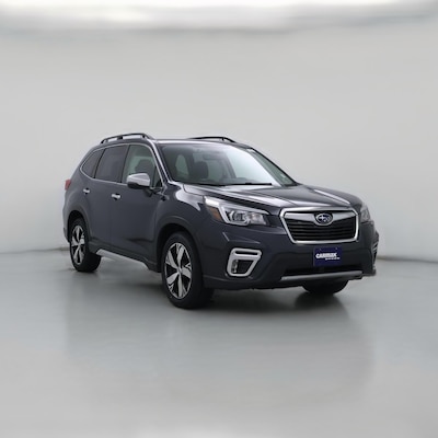 Gray 2019 Subaru Forester 2.5I Touring