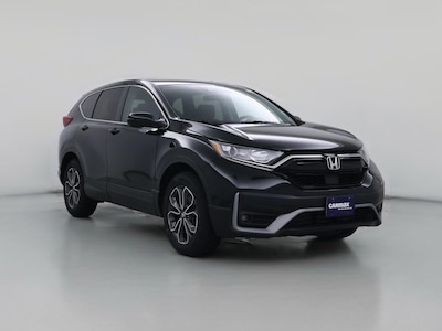 Black 2021 Honda CR-V EX