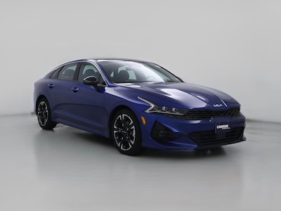Blue 2022 Kia K5 GT-Line