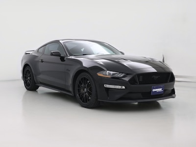 Black 2018 Ford Mustang GT