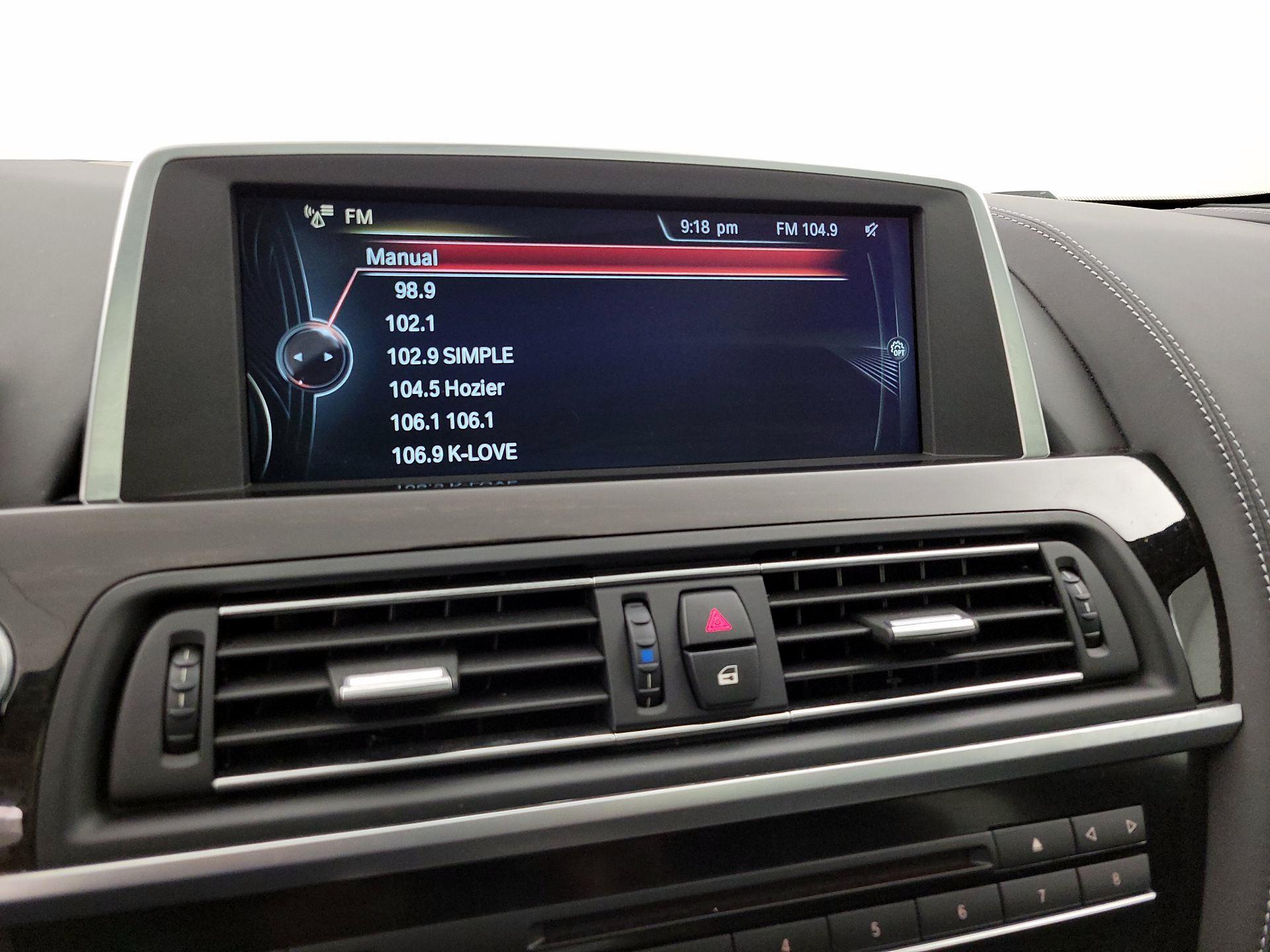 Thumbnail: 2015 BMW 6 Series - 16