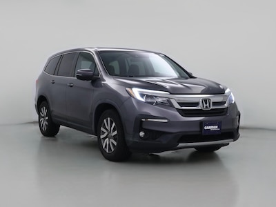 Gray 2019 Honda Pilot EX-L