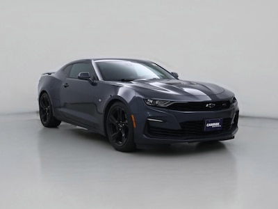 Gray 2021 Chevrolet Camaro 2SS