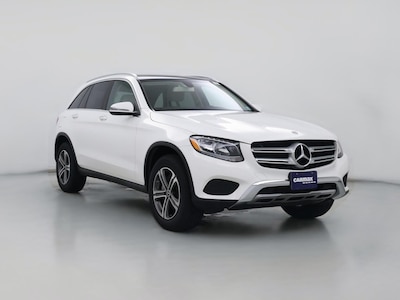 White 2019 Mercedes-Benz GLC300