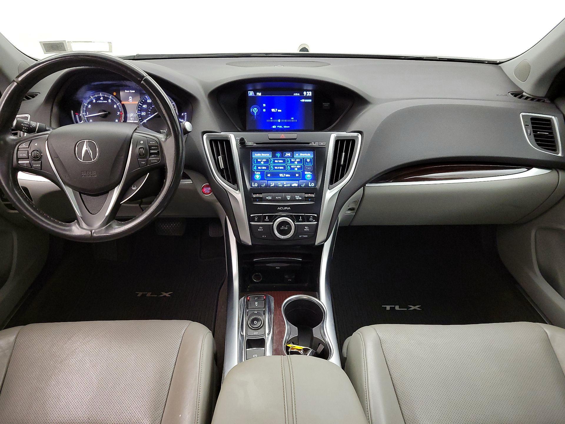 Thumbnail: 2015 Acura TLX - 9