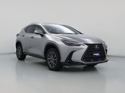Silver 2022 Lexus NX 350 Premium