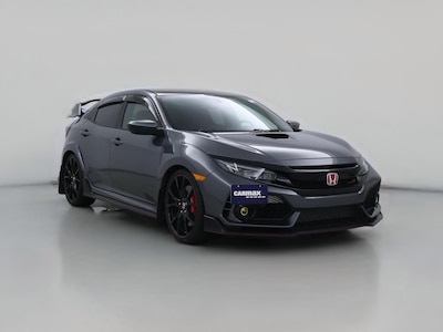Gray 2019 Honda Civic Type-R Touring