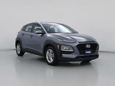 Gray 2019 Hyundai Kona SE