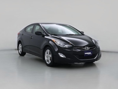 Black 2013 Hyundai Elantra GLS